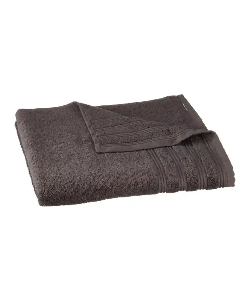 Bild 1 von Duschtuch mit Bordüren, anthrazit