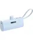 Bild 1 von Mini-Powerbank für Android und IOS, hellblau