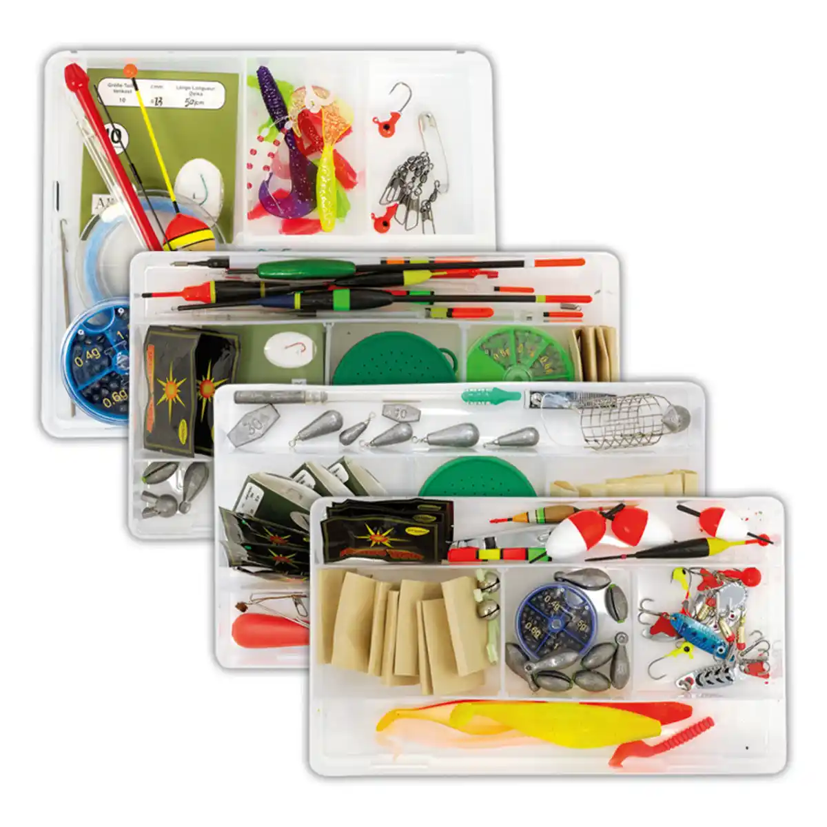 Bild 1 von AllGear Fishing Angel-Zubehörboxen