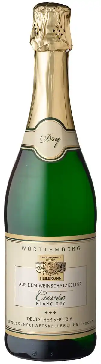 Bild 1 von GENOSSENSCHAFTSKELLEREI HN Cuvée Sekt, 0,75-l-Fl.
