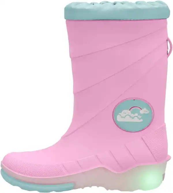 Bild 4 von KUNIBOO® Kinder-Blinkregenstiefel, Paar