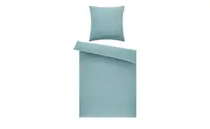 como Bettwäsche  Uni Satin ¦ grün ¦ Maße (cm): B: 135 Bettwaren > Bettwäsche-Sets > Ganzjahresbettwäsche - Möbel Kraft
