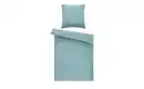 Bild 1 von como Bettwäsche  Uni Satin ¦ grün ¦ Maße (cm): B: 135 Bettwaren > Bettwäsche-Sets > Ganzjahresbettwäsche - Möbel Kraft