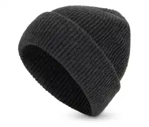 Strickmütze, anthrazit