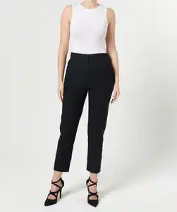 Knöchellange Bengalinhose, schwarz