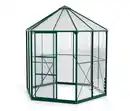 Bild 1 von Vitavia Gewächshaus Pavillon 4,5 m² inkl. Fundamentrahmen, smaragdgrün