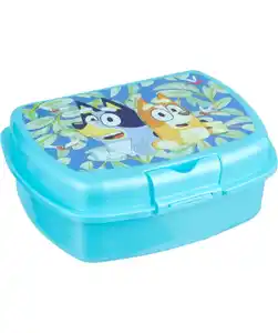 Bluey Lizenz Brotdose, blau
