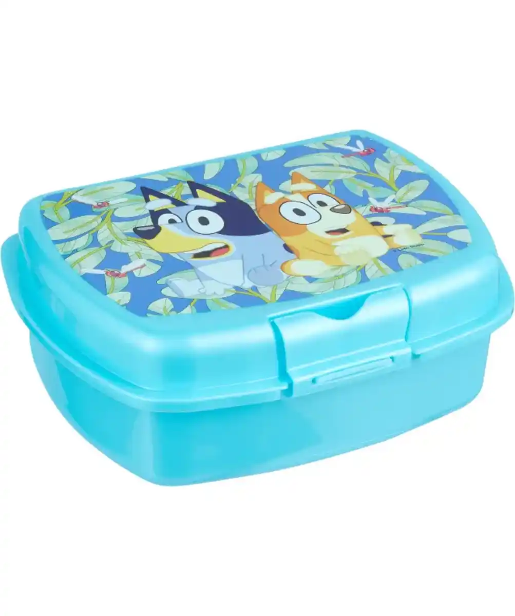 Bild 1 von Bluey Lizenz Brotdose, blau