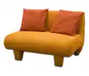 Bild 1 von Domo Sofa »Alicante», orange