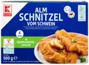 Bild 1 von K-CLASSIC Alm-Schnitzel vom Schwein, 4 St. = 500-g-Packg.