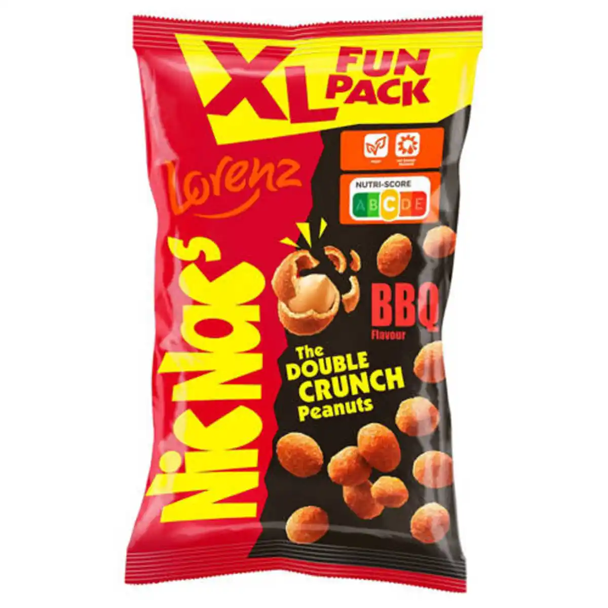 Bild 1 von LORENZ NicNac´s XL Fun 170 g, BBQ