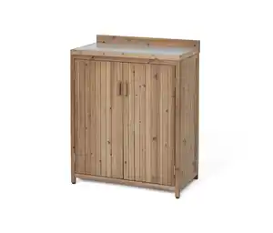 Kleiner Gartenschrank