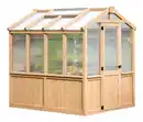 Bild 1 von Gewächshaus aus Zedernholz