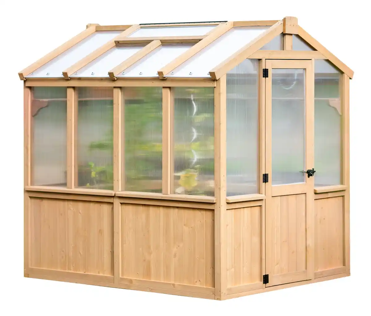 Bild 1 von Gewächshaus aus Zedernholz