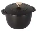 Bild 1 von STAUB Reis-Cocotte, 16 cm, rund, schwarz