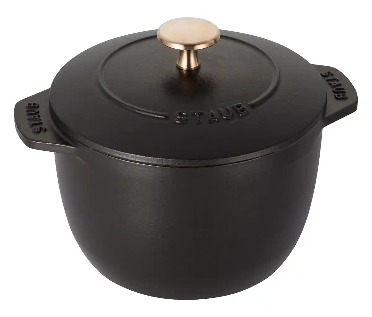 Bild 1 von STAUB Reis-Cocotte, 16 cm, rund, schwarz