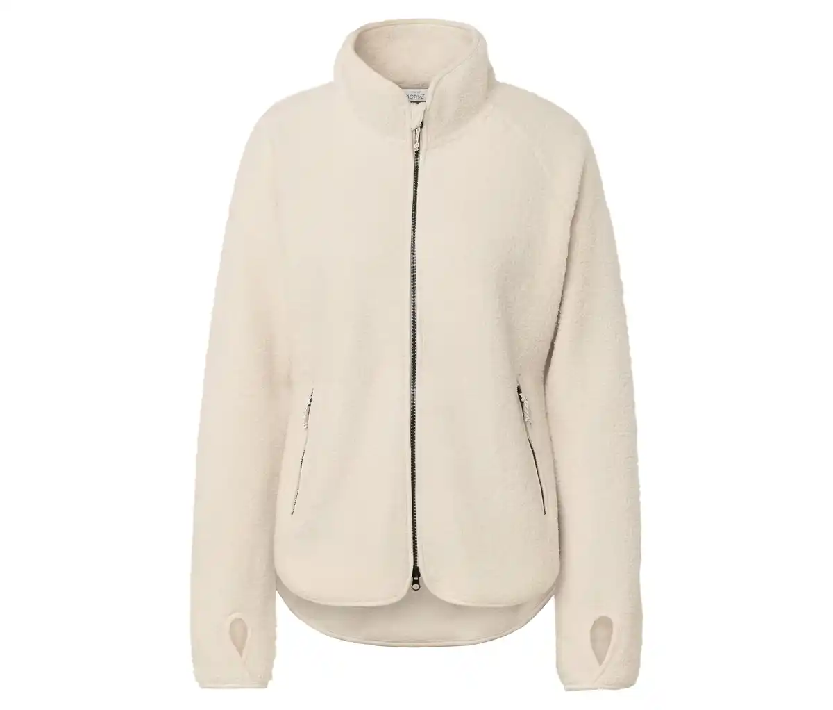 Bild 1 von Teddyfleece-Jacke, cremeweiß