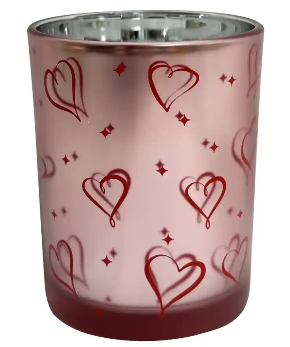 Bild 1 von Duftkerze im Glas, rot