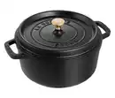 Bild 1 von STAUB »Cocotte 24«, schwarz, ca. 6,7 l