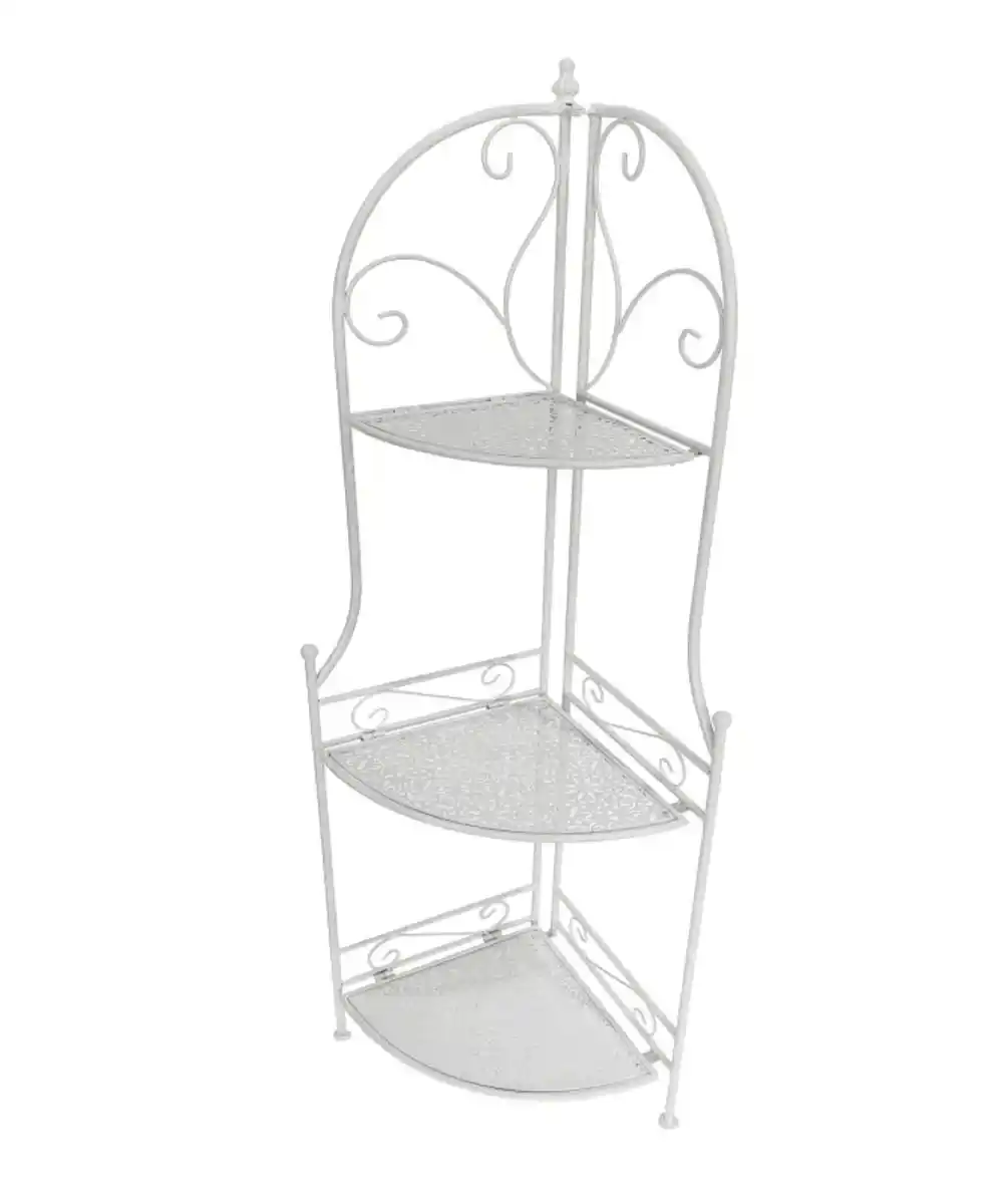 Bild 1 von Zusammenklappbares Pflanzenregal, creme