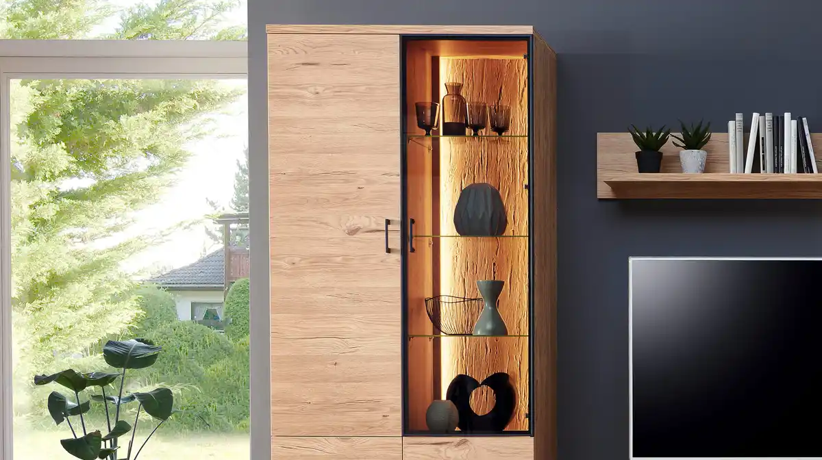 Bild 1 von LED Streifenbeleuchtung Vitrine - 2er Set - OLSBERG