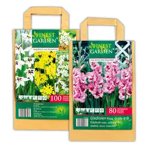 Finest Garden Blumenzwiebeln in Papiertasche