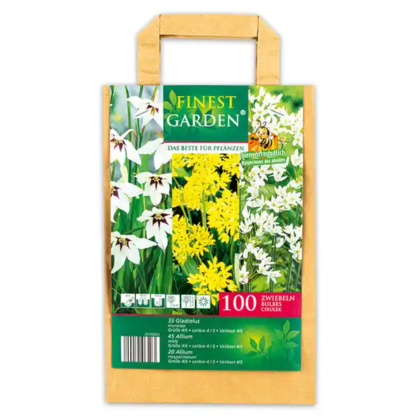 Bild 2 von Finest Garden Blumenzwiebeln in Papiertasche