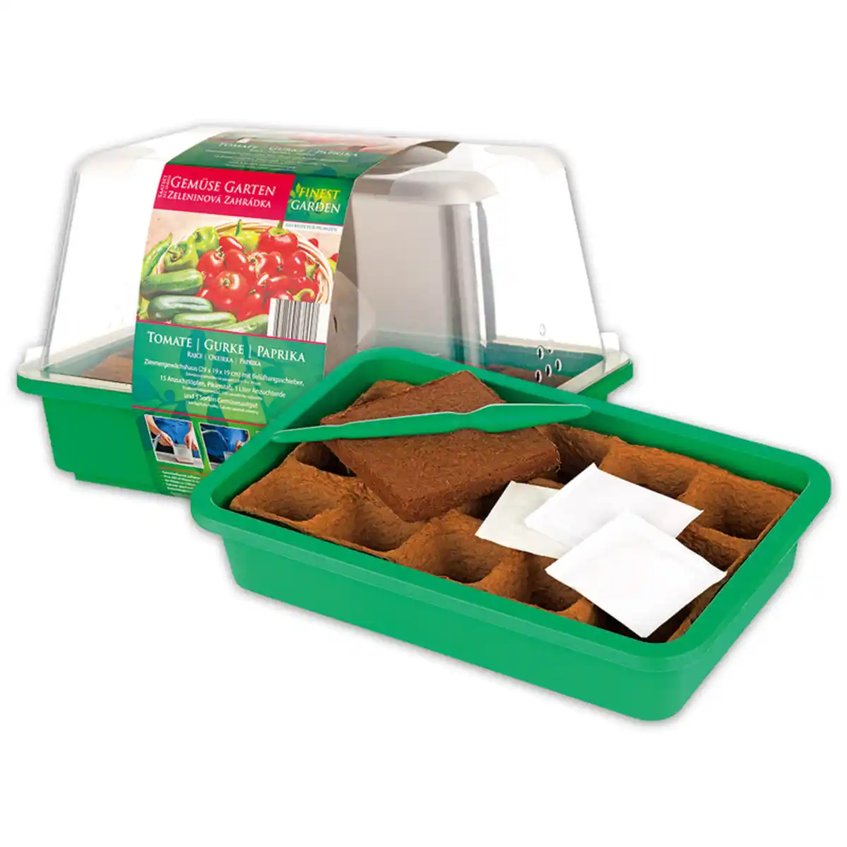 Bild 1 von Finest Garden Zimmergewächshaus