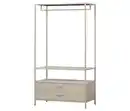 Bild 1 von WOOOD offener Metall-Kleiderschrank »Ferris«, 100 cm