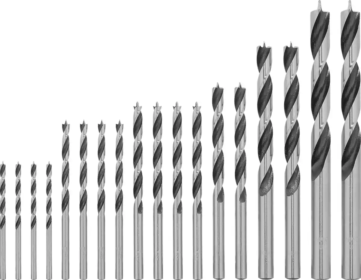 Bild 2 von PARKSIDE® Holzbohrersatz, 18-teilig