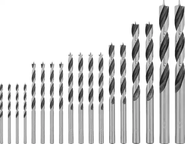 Bild 2 von PARKSIDE® Holzbohrersatz, 18-teilig