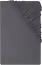 Bild 4 von LIV&BO® Jersey-Spannbettlaken ca. 180 - 200 x 200 cm
