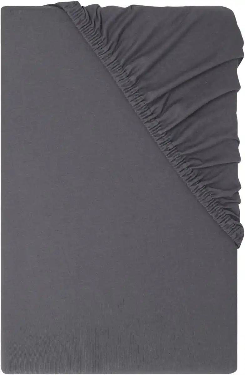 Bild 4 von LIV&BO® Jersey-Spannbettlaken ca. 180 - 200 x 200 cm
