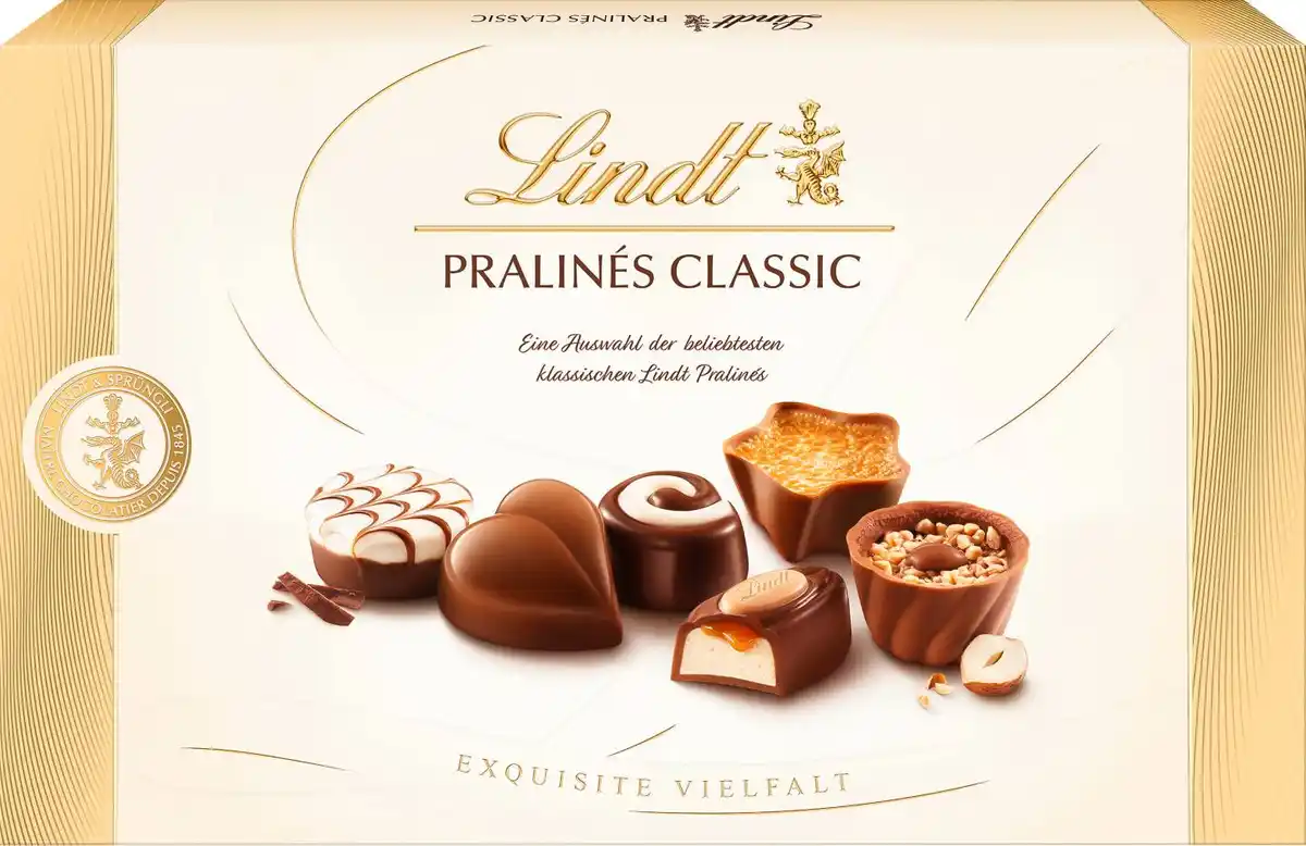 Bild 1 von LINDT Pralinés, 200-g-Packg.