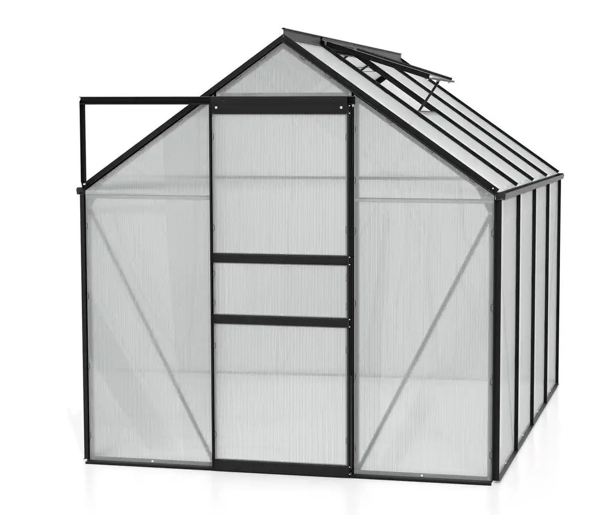 Bild 1 von Vitavia Einsteiger-Gewächshaus inkl. Fundamentrahmen, 5m²