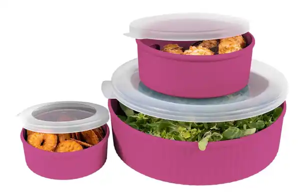 Bild 2 von RIVAL Frischhaltdosen-Set »Toscana«, 3-teilig