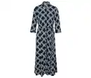 Bild 1 von Bedrucktes Hemdblusenkleid, dunkelblau-weiß