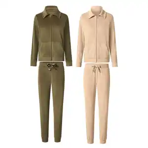 OYANDA® Damen-Nicki-Hausanzug, 2-teilig