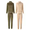 Bild 1 von OYANDA® Damen-Nicki-Hausanzug, 2-teilig