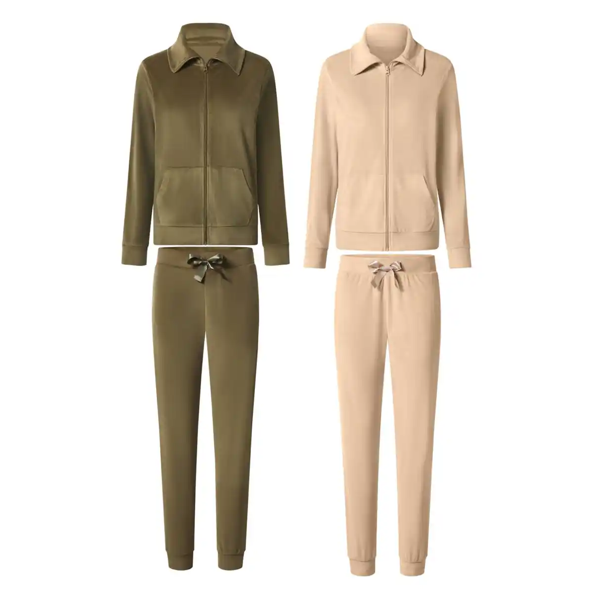 Bild 1 von OYANDA® Damen-Nicki-Hausanzug, 2-teilig