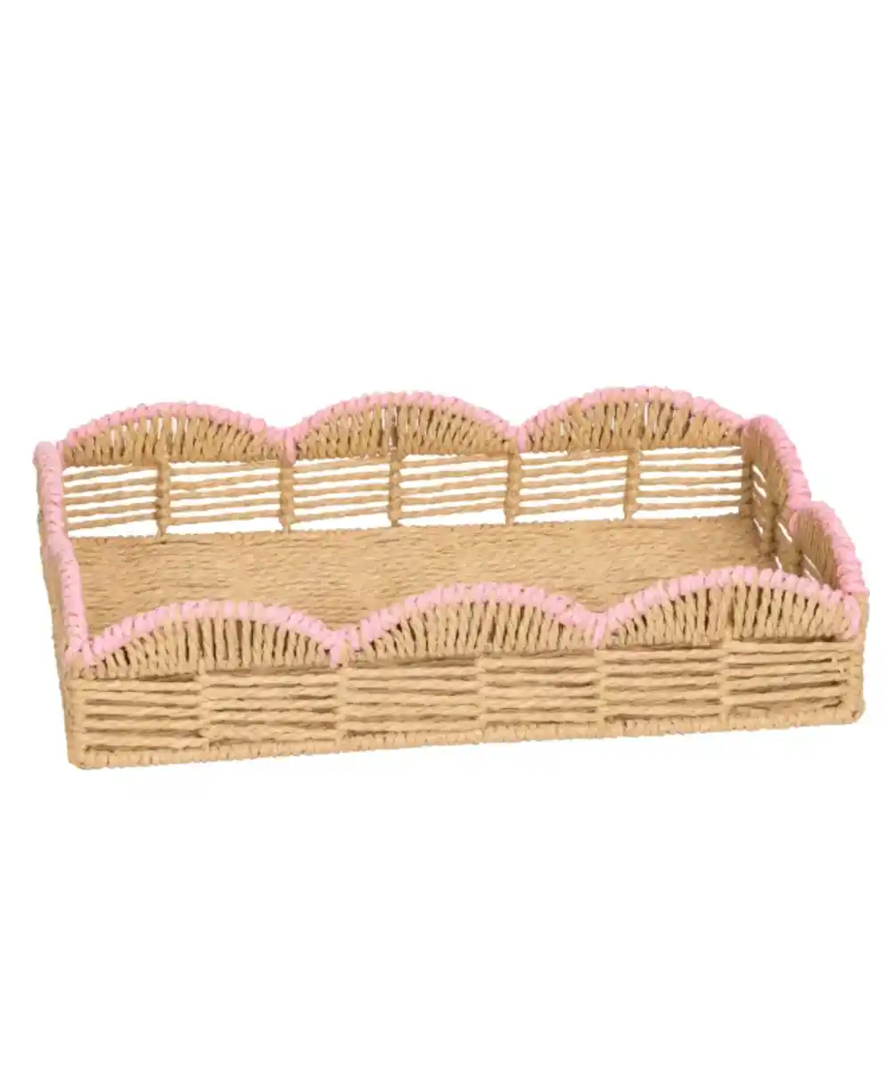 Bild 1 von Dekotablett Frühling, naturfarben