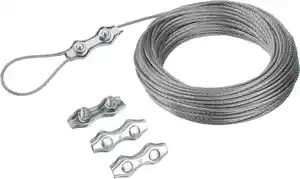 PARKSIDE® Stahldrahtseil 2 mm