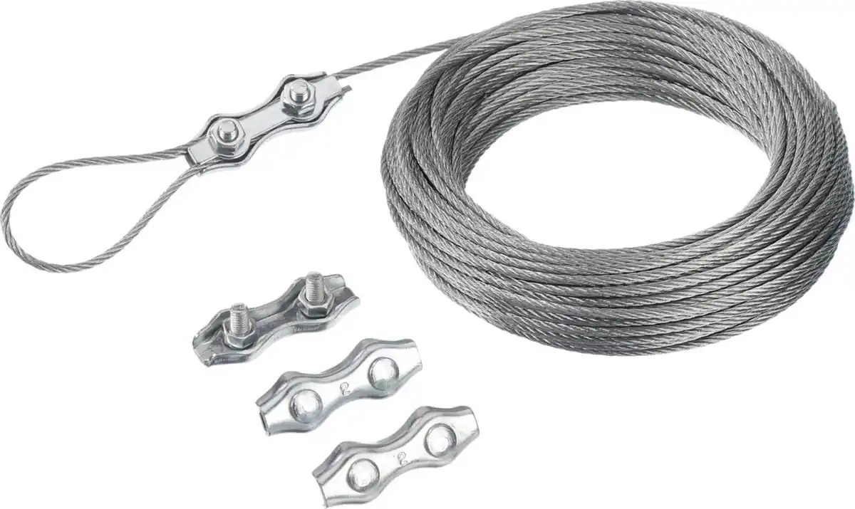 Bild 1 von PARKSIDE® Stahldrahtseil 2 mm