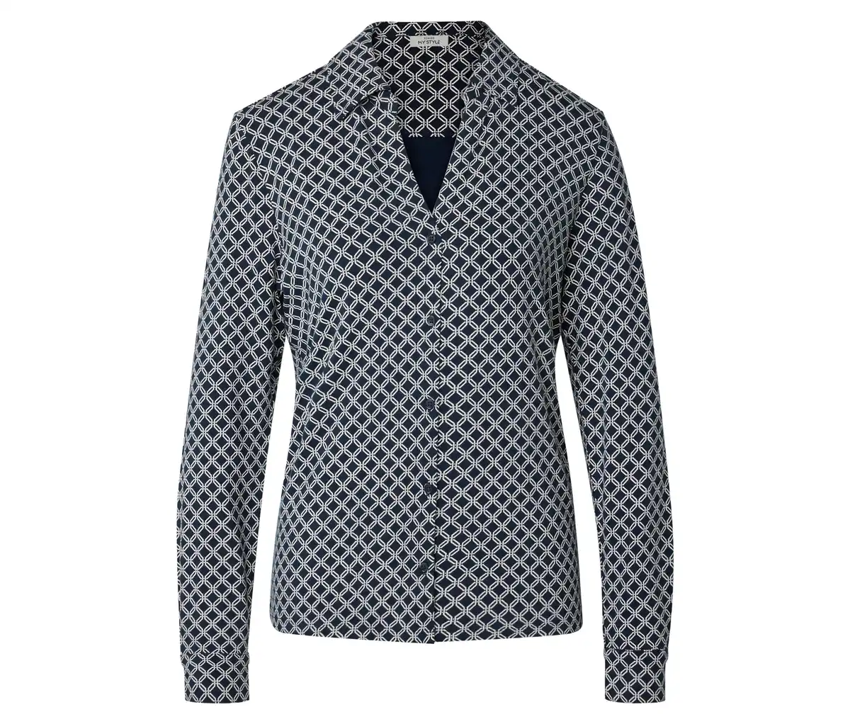 Bild 1 von Blusenshirt mit Knopfleiste