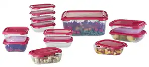 TONTARELLI Frischhaltdosen-Set, 13-teilig