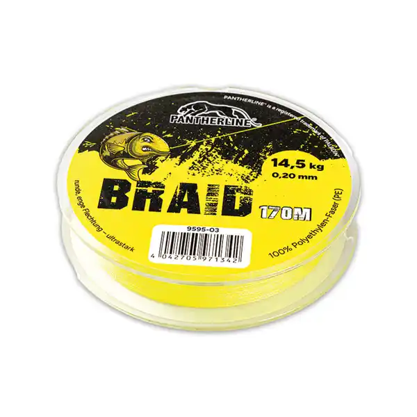 Bild 2 von Pantherline Geflochtene Angelschnur