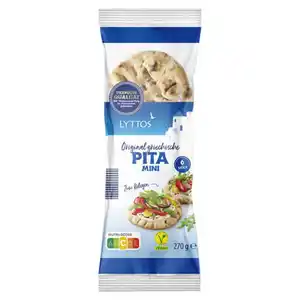 LYTTOS Original griechische Pita, Mini-Pita