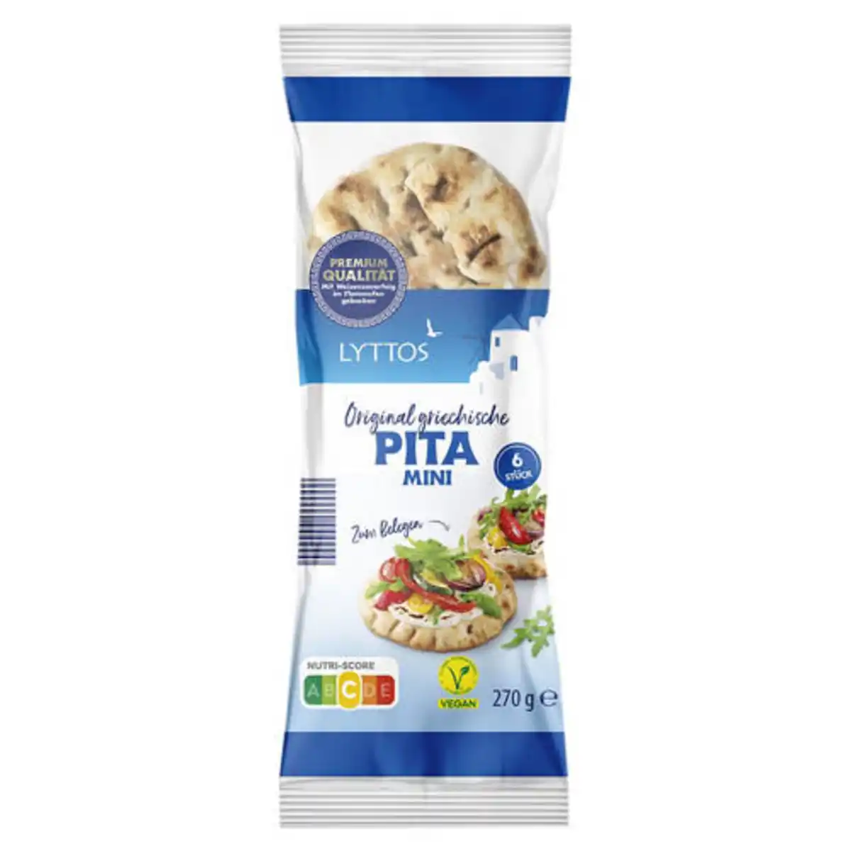 Bild 1 von LYTTOS Original griechische Pita, Mini-Pita