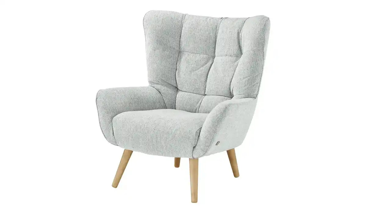 Bild 1 von SOHO Polstersessel  Jolyn ¦ grau ¦ Maße (cm): B: 87 H: 100 T: 86.0 Polstermöbel > Sessel > Ohrensessel - Möbel Kraft