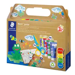 STAEDTLER Fingermalfarben-Set »Noris Junior«, 6-teilig